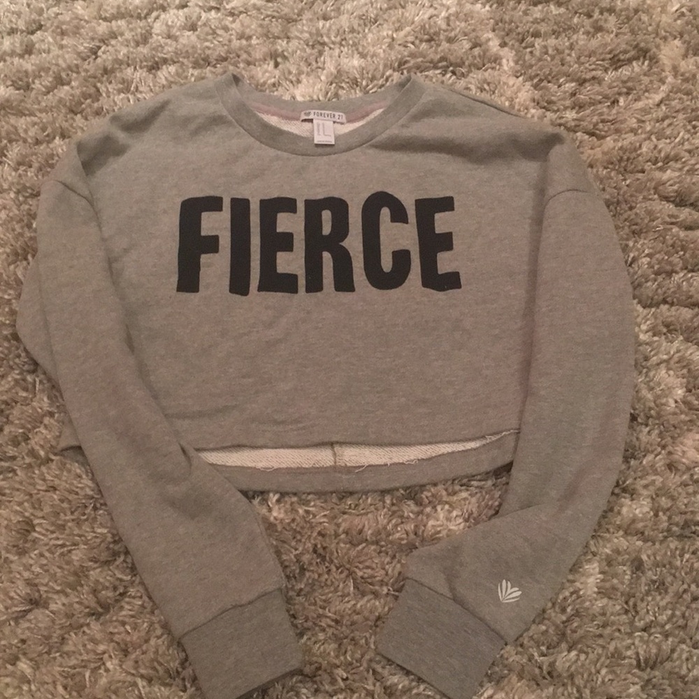 Forever 21 sweatshirt
